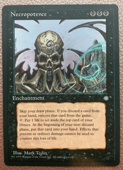 Necropotence MTG Magic the gathering - Image 1