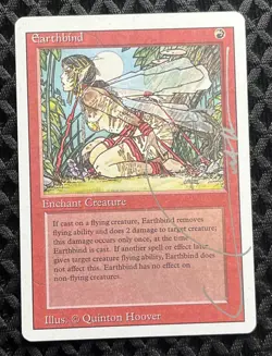 Signed Revised Earthbind Quinton Hoover - Image 1