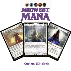 Light-Paws, Emperor's Voice MTG Custom Commander EDH Deck Auras Voltron - Image 1