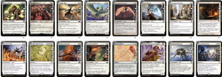 Light-Paws, Emperor's Voice MTG Custom Commander EDH Deck Auras Voltron - Image 2