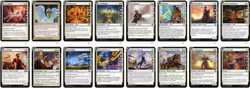 Light-Paws, Emperor's Voice MTG Custom Commander EDH Deck Auras Voltron - Image 3
