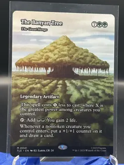 The Banyan Tree - The Great Henge (Borderless) - 41 - TLA - NM - MTG - Image 1