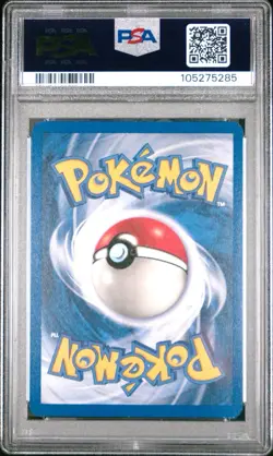 2000 POKEMON ROCKET #17 RAINBOW ENERGY-HOLO PSA 7 - Image 2