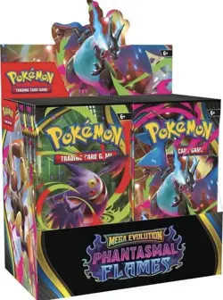 Pokemon Phantasmal Flames Booster Box Sealed English US Seller Fast Shipping - Image 1