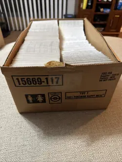 2021 Pokemon McDonald's Open Case 25th Anniversary #1 Box 129 Happy Meal Packs - Image 2