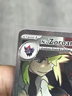 Pokemon N's Zoroark ex 185/159 Sv09: Journey Together Holo - Image 2
