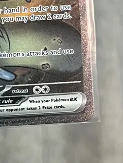 Pokemon N's Zoroark ex 185/159 Sv09: Journey Together Holo - Image 5