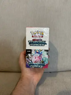 Pokemon Temporal Forces Half Booster Box - Factory Sealed! ✅ - Image 1