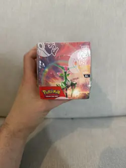 Pokemon Temporal Forces Half Booster Box - Factory Sealed! ✅ - Image 5