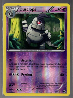 Dusclops 63/145 Reverse Holo Common Boundaries Crossed Pokemon TCG Near Mint - Image 1