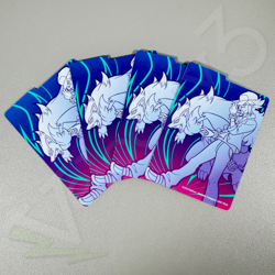Set of 4 Pokemon TCG Dividers from Journey Together (N's Zoroark) 2025 - Image 1