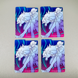 Set of 4 Pokemon TCG Dividers from Journey Together (N's Zoroark) 2025 - Image 2