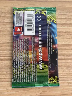 Pokemon Black & White Dragons Exalted Booster Pack Factory Sealed (Giratina Art) - Image 2