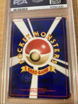 PSA 4 crobat dark holo japanese neo 4 2001 Pokemon - Image 2