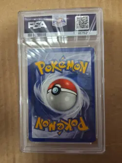 2000 Pokemon Squirtle 1st Edition 68/82 Team Rocket PSA 9 Mint 60702607 - Image 2