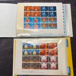 [Sealed] 1999 Pokemon Snap Promo Sticker Album Nintendo 64 Charizard Snorlax - Image 2