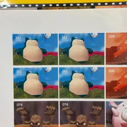 [Sealed] 1999 Pokemon Snap Promo Sticker Album Nintendo 64 Charizard Snorlax - Image 4