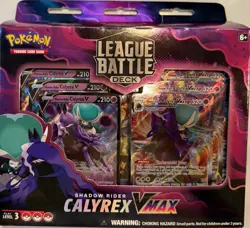 Pokemon TCG Shadow Rider Calyrex Vmax League Battle Deck Box Sealed NIB 820650850424 - Image 3