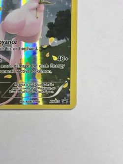 Pokemon TCG Mew XY110 Holo Black Star Promo NM 2016 - Image 2