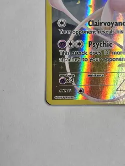 Pokemon TCG Mew XY110 Holo Black Star Promo NM 2016 - Image 3
