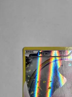 Pokemon TCG Mew XY110 Holo Black Star Promo NM 2016 - Image 4