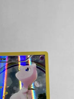 Pokemon TCG Mew XY110 Holo Black Star Promo NM 2016 - Image 5