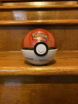 Pokemon TCG PokeBall Tin Brand New Factory Sealed [Standard PokeBall] H24 - Image 1