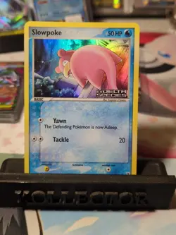 Pokemon Slowpoke Stamped Reverse Holo NM/Mint Delta Species 83/113 - Image 1