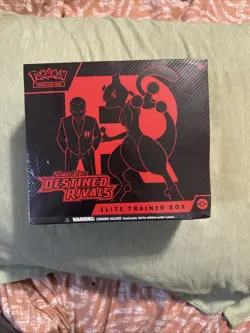 Pokemon TCG Destined Rivals New/Factory Sealed-Elite Trainer Box ETB - Image 1