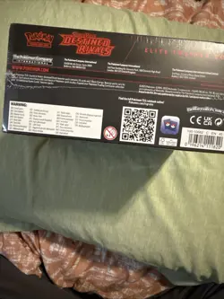 Pokemon TCG Destined Rivals New/Factory Sealed-Elite Trainer Box ETB - Image 3