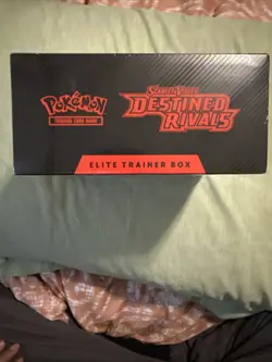 Pokemon TCG Destined Rivals New/Factory Sealed-Elite Trainer Box ETB - Image 4