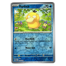 PSYDUCK 054/165 REVERSE HOLO SCARLET AND VIOLET 151 POKEMON TCG - Image 1