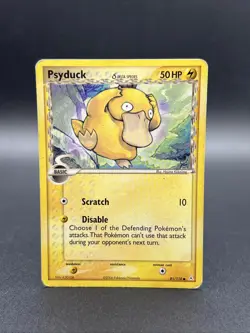 Psyduck Delta Species 81/110 Non-Holo Pokemon TCG 2005 MP - Image 1