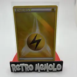 Pokemon - Electric Lightning Energy - Reverse Holo - 2013 - Yellow - Image 1