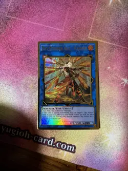 (Ey) Yugioh Sky Striker Ace - Kagari MAGO-EN038 Gold Rare Alt Art 1st Ed VLP - Image 1
