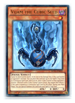 Vijam the Cubic Seed - MVP1-EN032 - Ultra Rare - 1st Edition - Yugioh - Image 1
