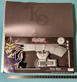 Yu-Gi-Oh! / 25th Anniversary / Limited Edition / Yugi & Kaiba Duel Disc Launcher - Image 1