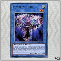 Megalith Phul - ROTD-EN036 - Common 1st Edition Yugioh - Image 1