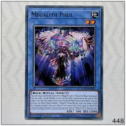 Megalith Phul - ROTD-EN036 - Common 1st Edition Yugioh - Image 1