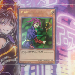 1X MAGICIAN OF FAITH DUSA-EN044 ULTRA 1ST VERY LIGHT PLAY YUGIOH - Image 1
