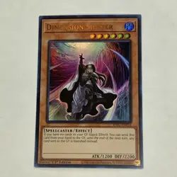 Yu Gi Oh - Dimension Shifter (RA01-EN014) Ultra Rare 1st edition (NM) - Image 1