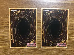 Yugioh - 2x Ghost Ogre & Snow Rabbit CROS-EN033 - Secret Rare - 1st Ed - LP/NM - Image 5