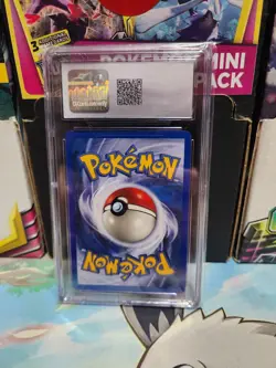 CGC 8.5 NM-MINT+ Pokemon Breeder Fields 62/64 Neo Revelation Pokemon Card - Image 2