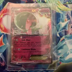 Pokemon Gardevoir EX TCG Holo Rare Card 78/114 Steam Siege - Image 1