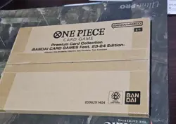 One Piece Card Game Premium Card Collection BANDAI CARD GAMES Fest 23 24 Edition - Image 1