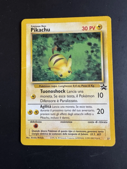 PIKACHU 27 PROMO RARE POKEMON CARD ITA - Image 1