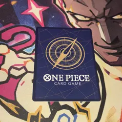 One Piece TCG Card Game Sanji OP01-013 Exclusive 1st Anniversary English Edition - Image 3