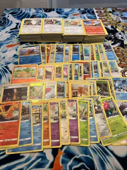 400+ Pokemon Cards Bulk Lot POKEMON GO Set - Common Uncommon Holo RH - Image 2