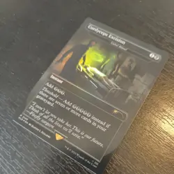 Cordyceps Excision 2199/Cabal Ritual - Foil - PlayStation Secret Lair Drop - MTG - Image 2