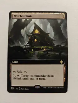 Magic | C21 | Witch's Clinic (Extended Art) | 407 | NM - Image 1
